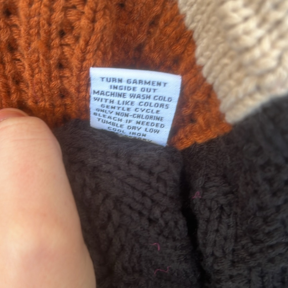 525 mixed media multi color cardigan - Picture 5 of 5